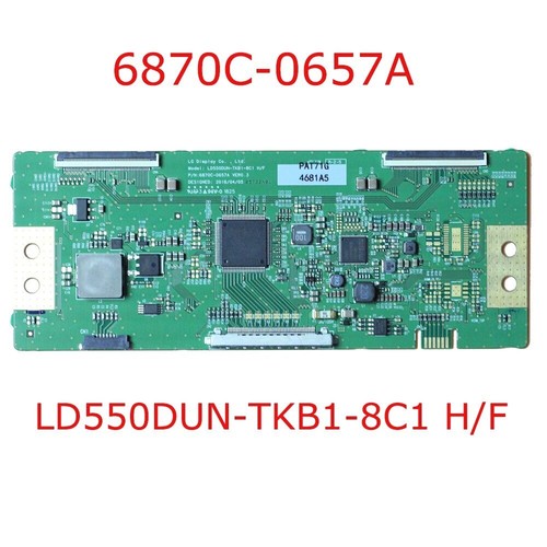 6870C-0657A   T-con Board 6870C 0657A For TV   Board LD550DUN-TKB1-8C1 H/F #nm