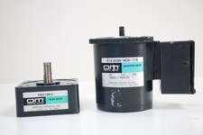 Oriental motor lot models 5GN18KA and 5IK40GN...