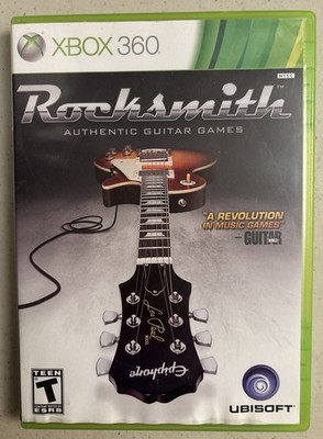Rocksmith Xbox 360 CIB Complete w/Manual Tested, Working!