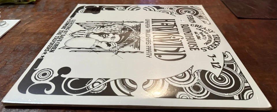 Hawkwind Greasy Truckers Party NEW + SEALED 1972 London Roundhouse RSD Lemmy 2LP - Image 4 of 4