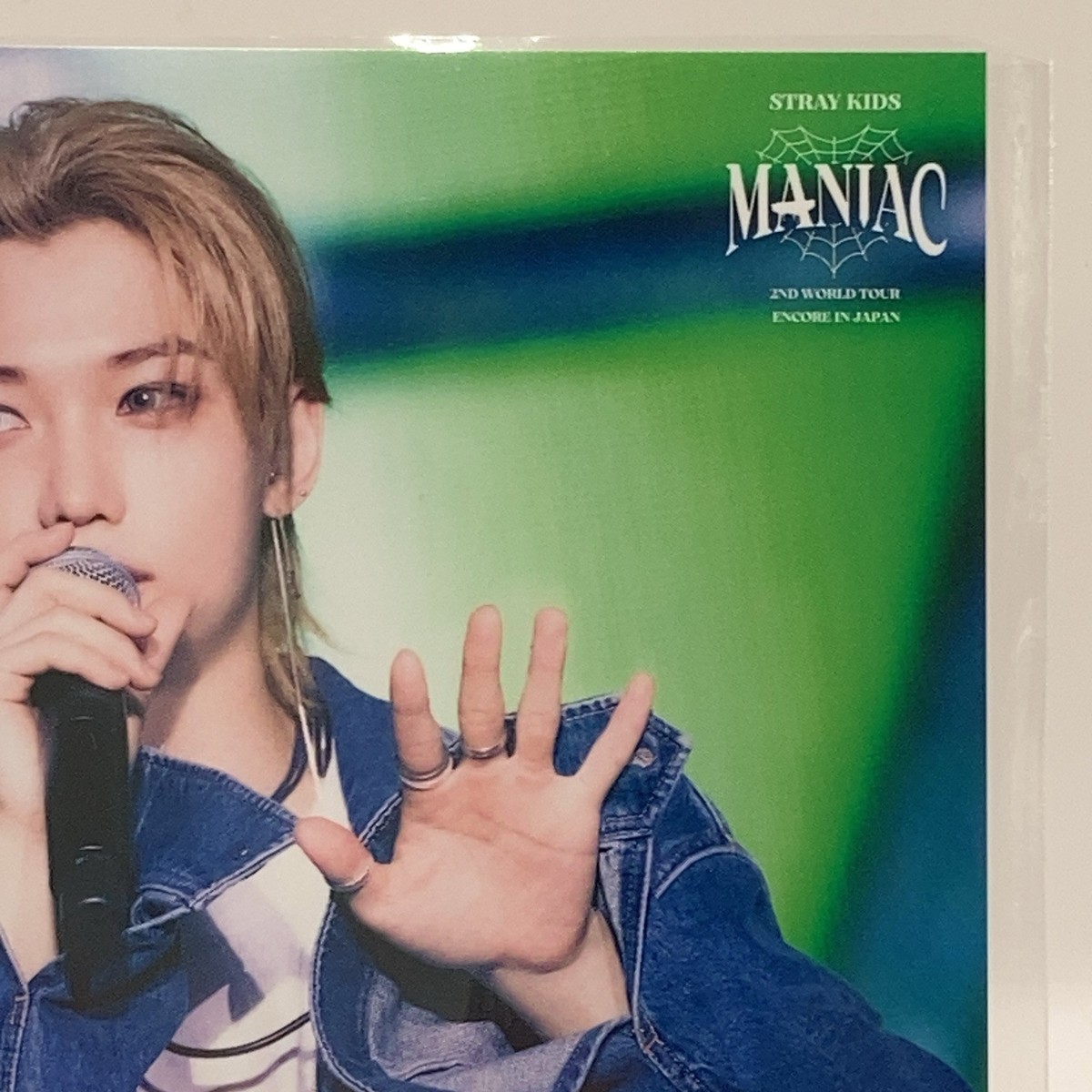 Felix Stray Kids SKZ Post Card MANIAC 2nd World Tour Encore In