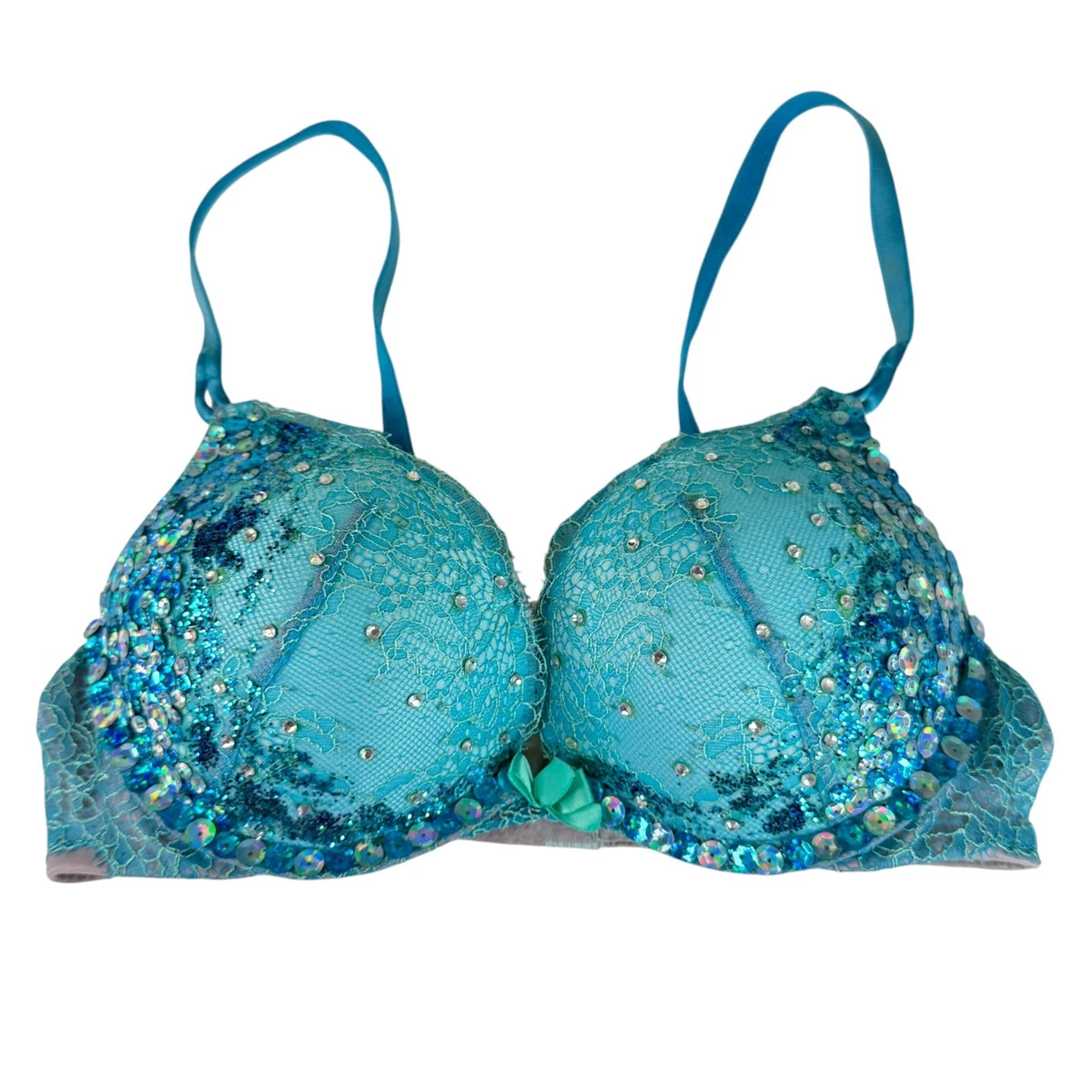Victoria's Secret Bombshell Blue A Bras & Bra Sets for Women for