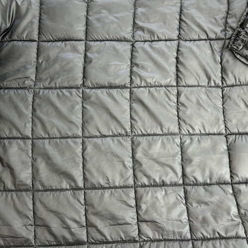 Eddie Bauer Home Gray Packable Down Alternative Blanket Travel Camping 57”x68” - Picture 9 of 17