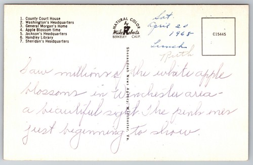 Manchester Virginia Landmarks - Vintage Postcard - Picture 2 of 2