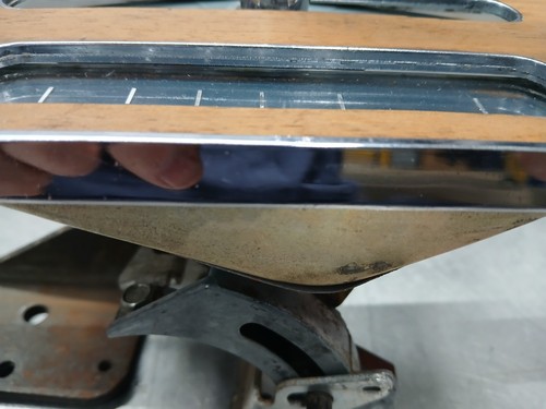 1963 Pontiac Grand Prix Shifter, Trim Bezel & Indicator Plate - Picture 11 of 15