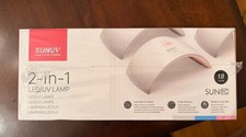 Professional Nail Uv Nail Lamp Sun 9C 2 in 1 Led/UV Lamp