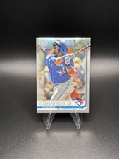 2019 Topps Chrome Vladimir Guerrero Jr. Gold Refractor #201 card