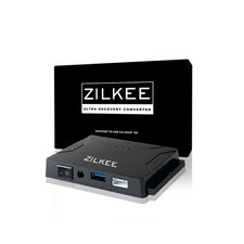 ZILKEE SATA/IDE to USB 3.0 Hard Drive Adapter - Universal Converter for 2.5 822
