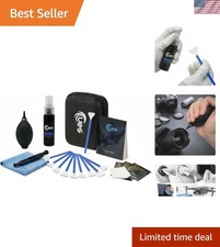 21-in-1 Professional Full Frame Camera Cleaning Kit with a Travel Case