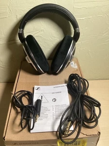 Sennheiser HD 599 SE Around Ear Open Back Headphone - Black