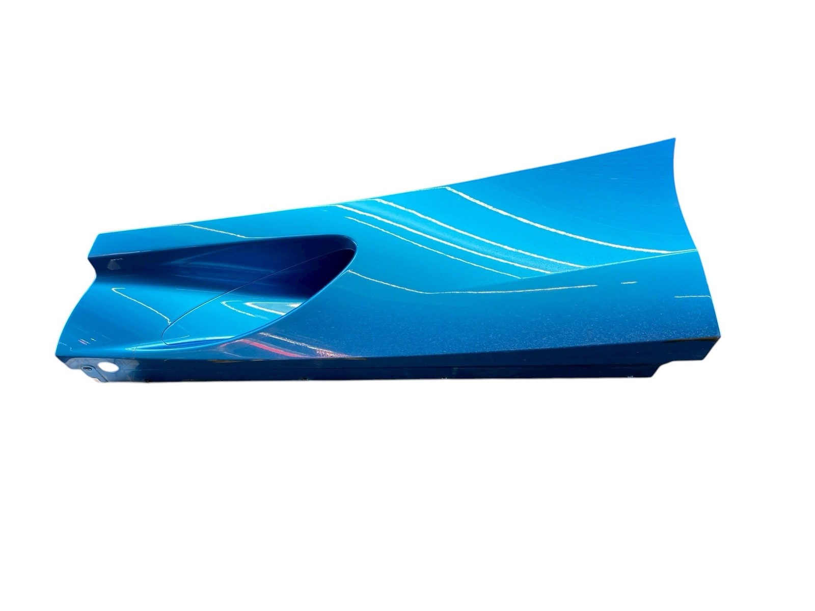 2018-2023 MCLAREN 720S REAR LEFT LOWER QUARTER PANEL SIDE SKIRT PANEL 14AC625CP