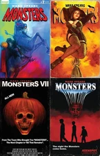 Mark Spears Monsters #7 Cover A B C E Set Of 4 Variants First Printing