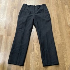 Pendleton Men s Vintage Gray 100 Virgin Wool Wide Leg Dress Pants