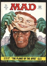 MAD MAGAZINE #157 FINE- 1973 EC (FREE SHIPPING ON $20 ORDER!)