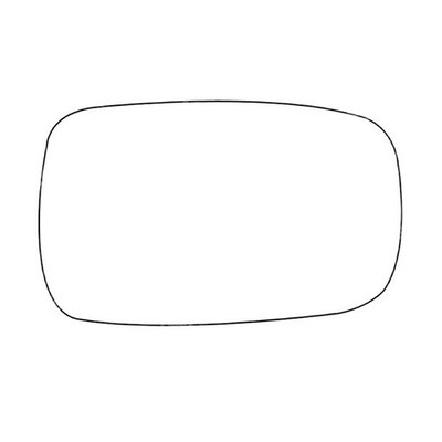 Apec Replacement Stick-On Standard Vehicle Mirror Glass LHS - AMS2273