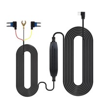 Xybkey Kit Hardwire per Specchietto Retrovisore Dashcam con Porta Type-c per D a - Miniatura 1