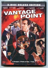 Vantage Point Deluxe Edition DVD 2-Disc Set