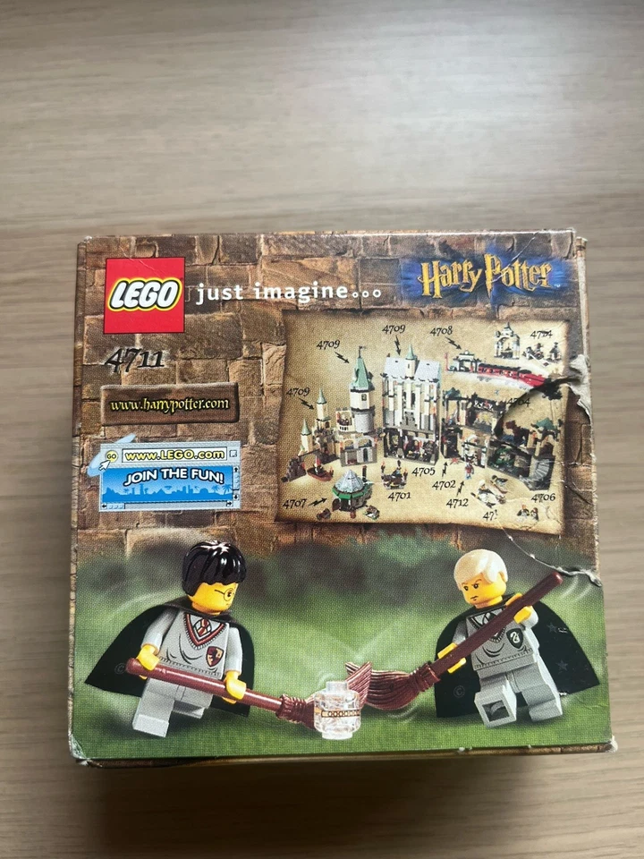 LEGO Harry Potter 4711 Flying Lesson, photo 2 sur 5