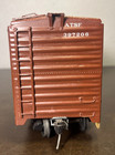 Athearn O Scale 2-Rail 50' ATSF Santa Fe Box Car w/ Kadee Couplers Built Kit — photo 6