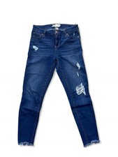 Altar'd State Women  s Dark Distressed Skinny Jeans Size 7/28