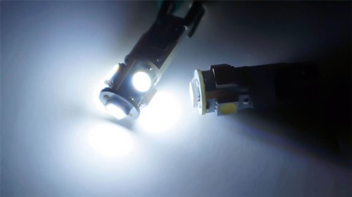 Kit de paquete interior de luces LED de 8 piezas para Audi A5 S5 B8 - Imagen 2 de 3