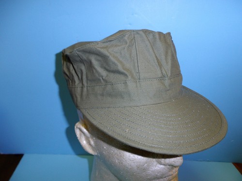 Navy Vietnam OD non ripstop utility cap 