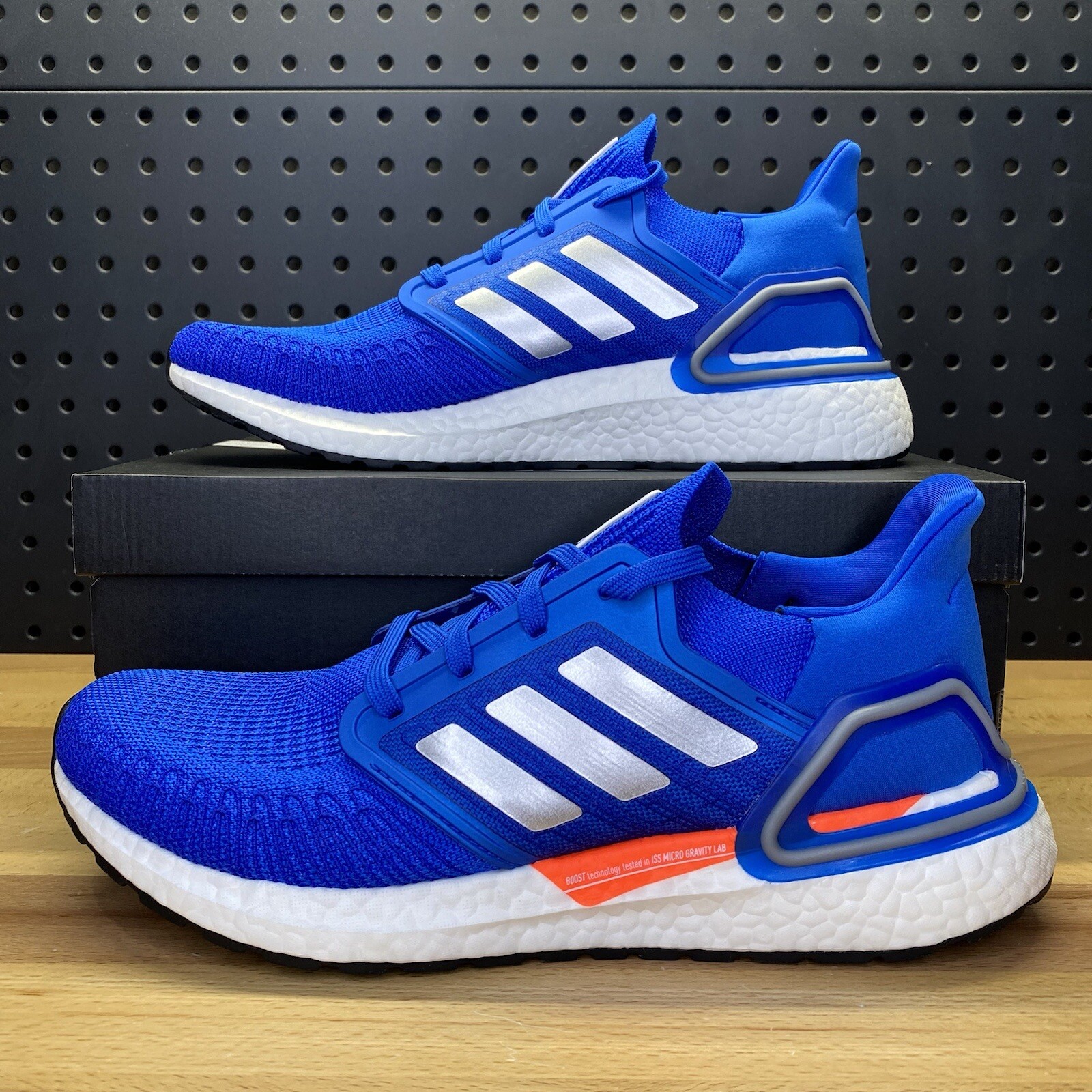 Adidas Ultraboost 20 X Nasa Space Pack FX7978 Football Blue Men\u0026#039;s Size  9.5 | eBay