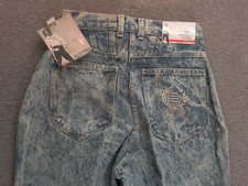 Vintage P.S Gitano Womens Acid Wash Jeans 10 High Waist Tapered 90s Dancer 25x31