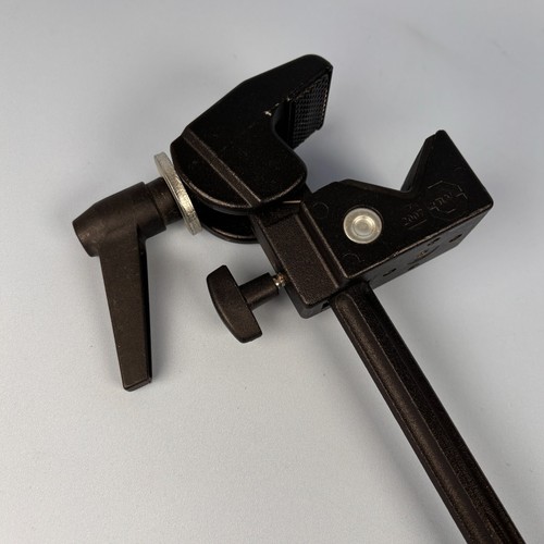 MANFROTTO BELEUCHTUNGSGERÄTE KLEMMEN / HALTERUNGEN ART.035 + ANDERE - Bild 6 von 7