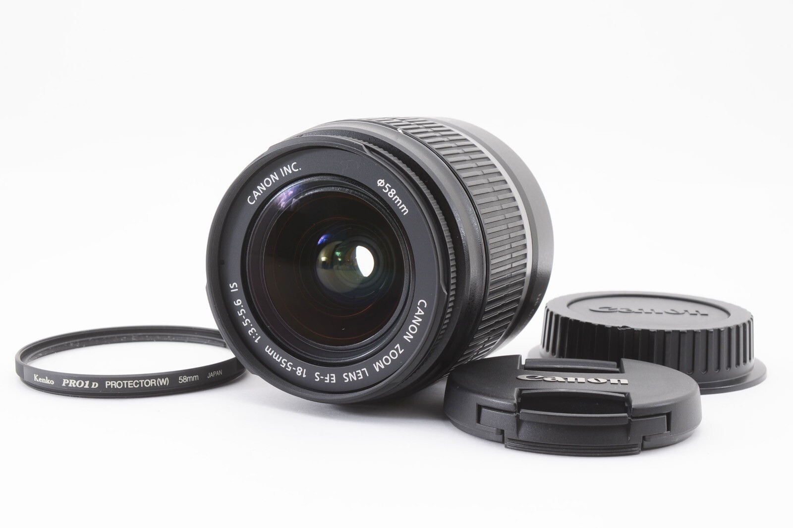 CANON ZOOM LENS EF S 18 55MM CANON ZOOM LENS EF S 18 55MM