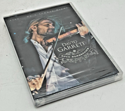 DAVID GARRETT ROCK SYMPHONIES LIVE ON A SUMMER NIGHT, NEW!
