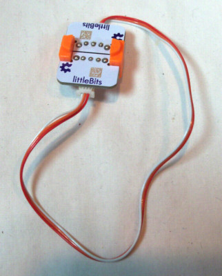 Star Wars LittleBits Droid Inventor Kit - Replacementw1 Wire In/Out