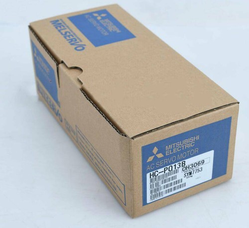 SERVOMOTOR MITSUBISHI HC-PQ13B HCPQ13B nuevo en caja envío rápido 1 pieza - Imagen 1 de 4