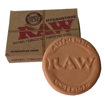 2 x RAW Hydrostein aus Terrakotta | Tabakbefeuchter