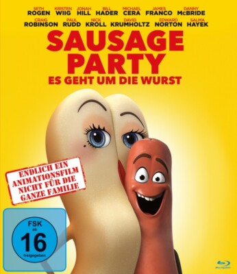 Sausage Party - Es geht um die Wurst (Blu-ray)