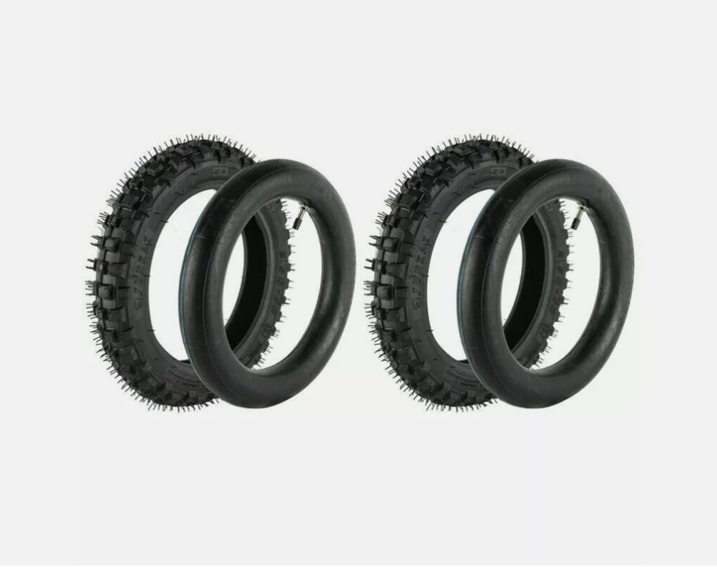 2 Set 2.50-10" Tire & Inner Tube for Honda CRF50F XR50R 2.5-10 Dirt Pit Bike