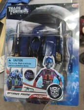 Authentic Transformers Hasbro Optimus Prime Halloween Costume Youth Medium 7-8