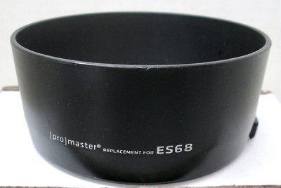 Replacement FOR ES-68 Lens Hood Shade plastic for Canon EF 50mm f/1.8 STM