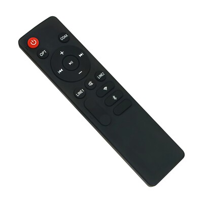 RC1000W Replace Remote Control for EDIFIER S1000W Bookshelf Speaker Stereo