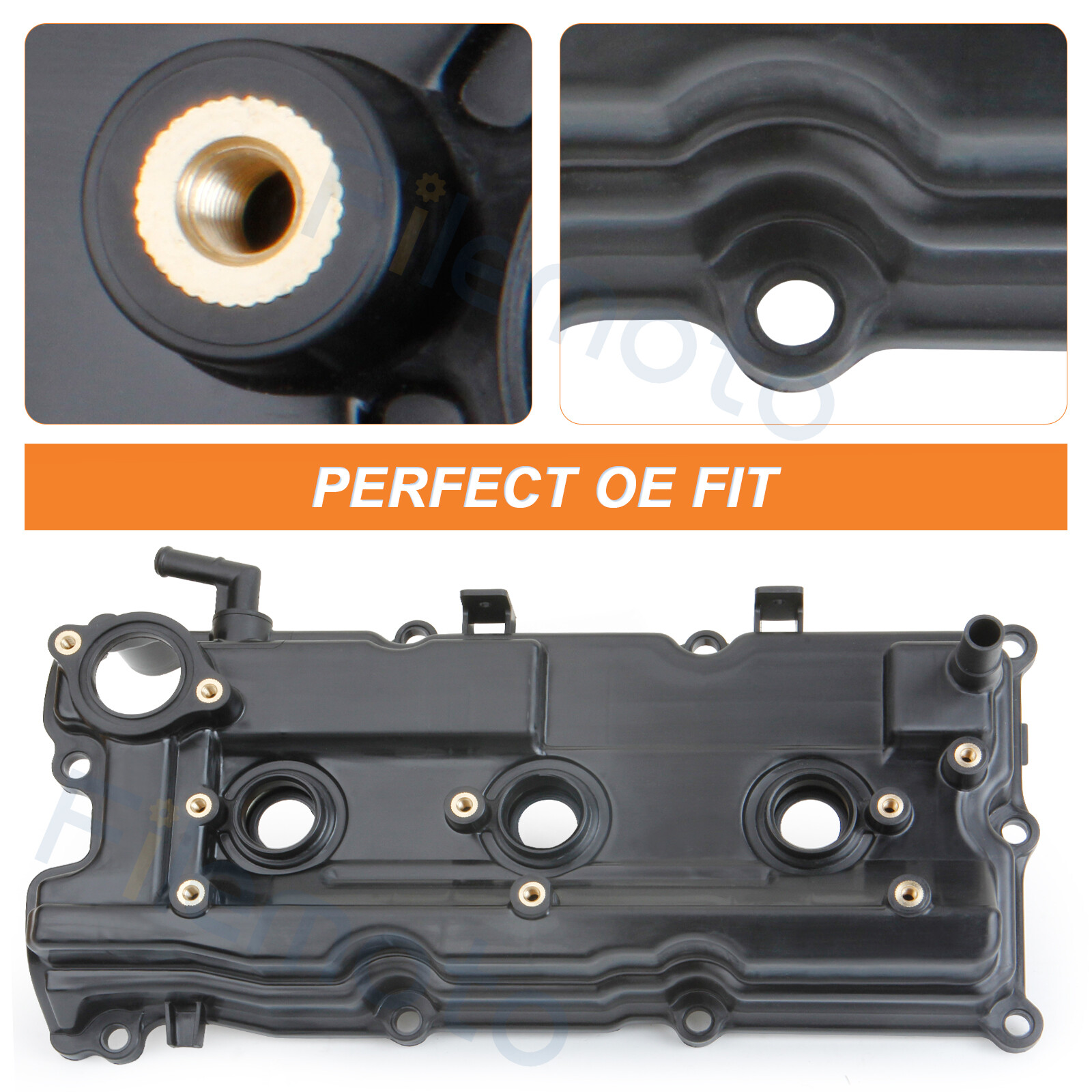 Valve Cover Left and Right w/ Gasket for 0204 Nissan Pathfinder