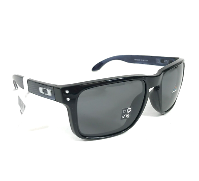 Oakley Sunglasses Holbrook OO9102-U655 Hi Res Polished Black Oakley Sunglasses Holbrook OO9102-U655 Hi Res Polished Black
