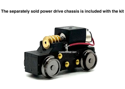 N Scale JGR Class DB10 Diesel Switcher Locomotive Kit Super Mini Japanese Engine - Picture 7 of 21