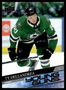 2020-21 Upper Deck Young Guns Ty Dellandrea Rookie Dallas Stars #213 R75