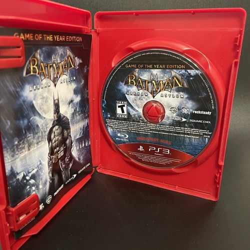 Batman Arkham Asylum Videospiel PS3 - Sony PlayStation 3 getestet funktioniert Beschreibung lesen - Bild 4 von 10