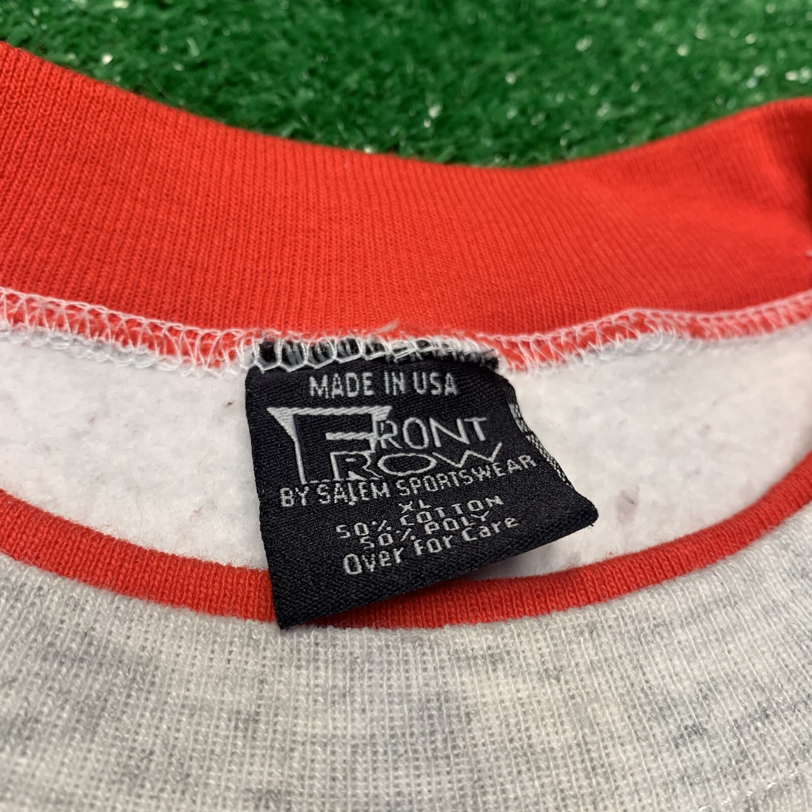 FILA Vintage Front Row By Salem Sportswear Chicago Bulls MJ manica corta girocollo XL