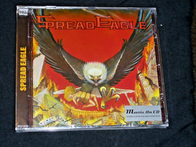 SPREAD EAGLE CD S/T 2023 NEUAUSGABE - NEU & VERSIEGELT