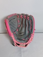 Rawlings Storm Youth Baseball Glove ST100GP 10 Inch Left Hand Glove Basket Web