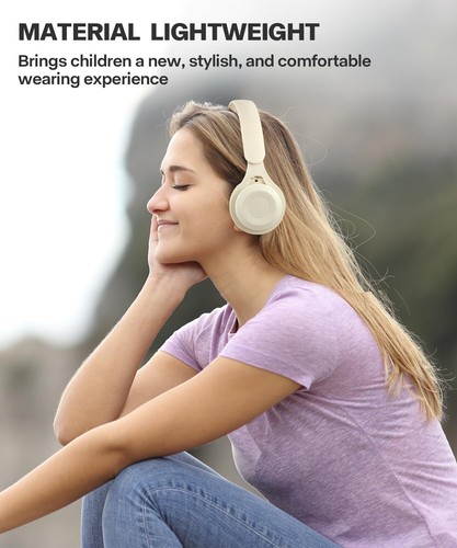 Kids Bluetooth Headphones Over Ear Children's Headsets Wireless with Built-in... - Picture 5 of 7