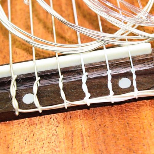 Juego 6 Cuerdas para Guitarra Clasica Española Classical De Nylon Guitar M03 - Imagen 5 de 6