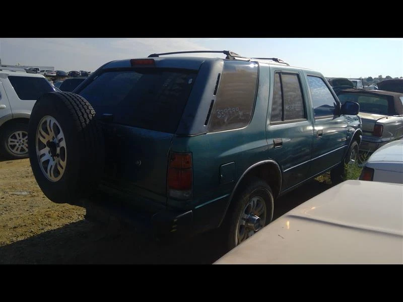 Regulador de janela de porta traseira esquerda usado serve: 1996 Isuzu RODEO elétrico traseiro L - Imagem 4 de 4